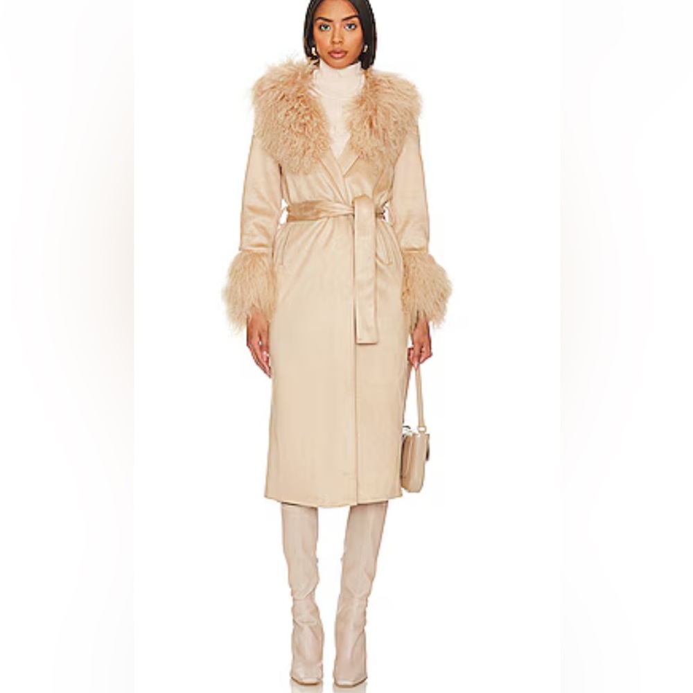 Bubish Gigi Coat in Caramel
